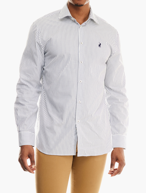 トップス supreme 22ss stripe button up polo white トップス supreme 22SS Stripe Button Up Polo L Stripe Button Up